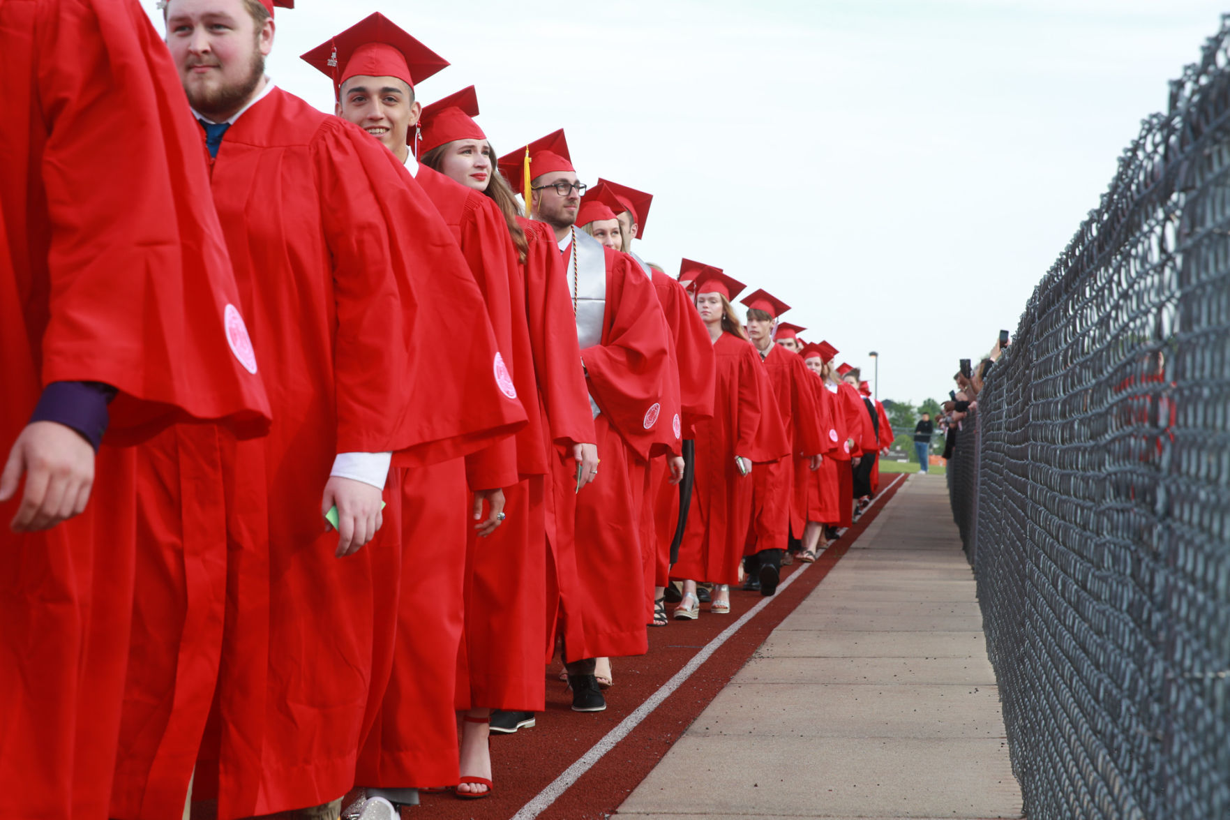 Gallery: Crown Point High School graduation